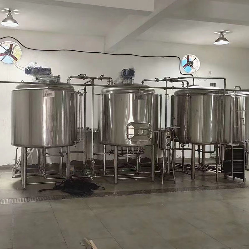 根河小型啤酒设备