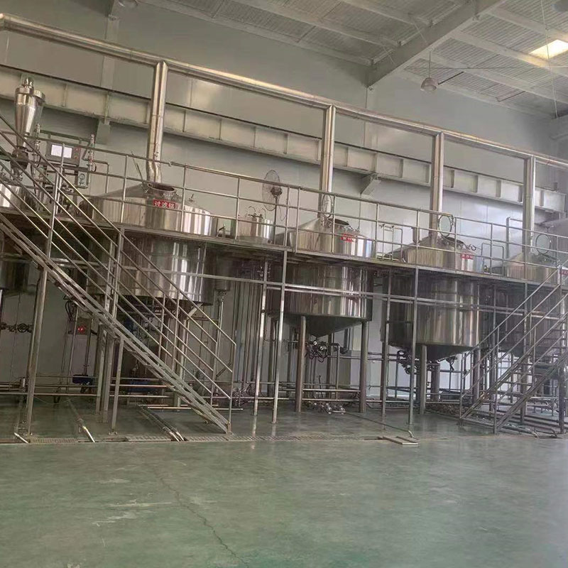 根河小型啤酒设备