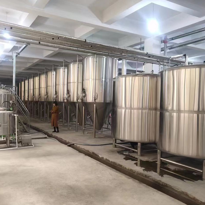 根河小型啤酒设备
