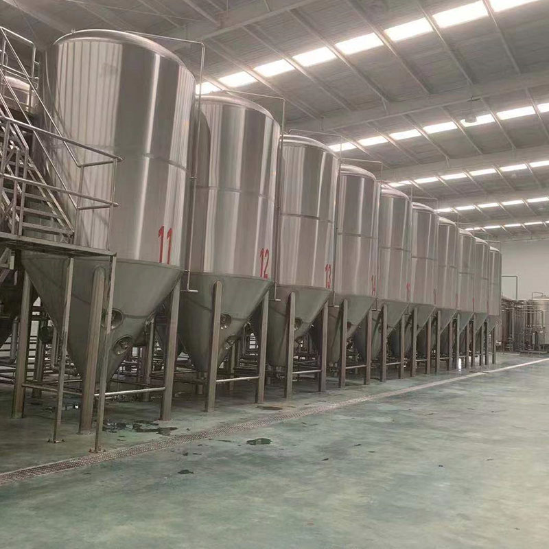 根河小型啤酒设备